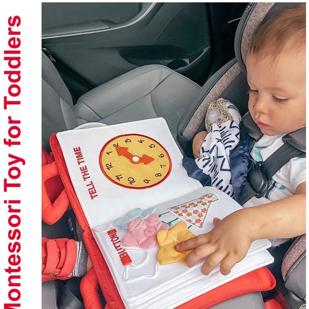 NEW  Quiet Book for Toddlers - Montessori Toys - Picture 3 of 8